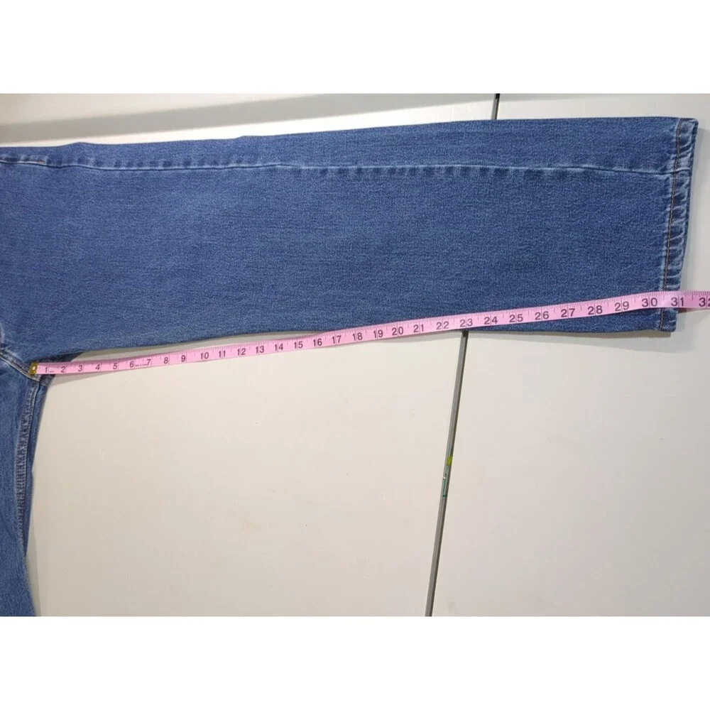 Levi’s 505™ Regular Fit Straight Leg Jeans Men’s 38x32 Blue Denim